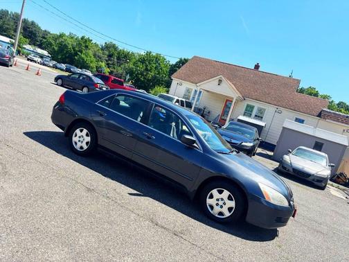 Blue 2006 Honda Accord SE