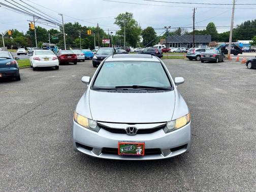 Alabaster Silver Metallic 2011 Honda Civic EX