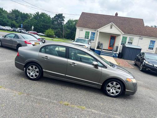 Tan 2008 Honda Civic LX