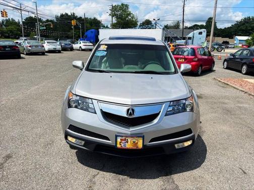 2012 Acura MDX 3.7L Technology