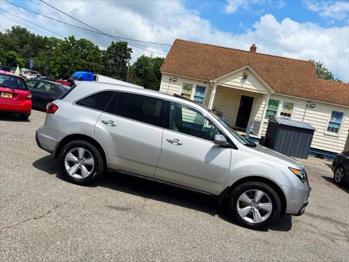2012 Acura MDX 3.7L Technology