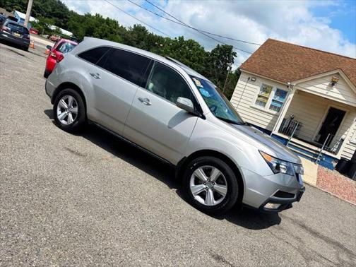 2012 Acura MDX 3.7L Technology