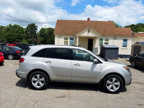 2012 Acura MDX 3.7L Technology