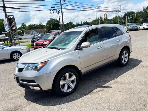 2012 Acura MDX 3.7L Technology