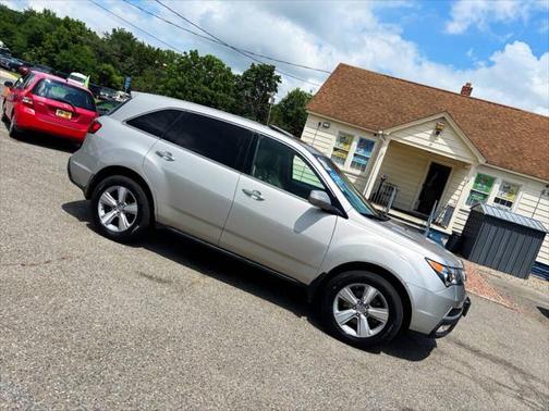 2012 Acura MDX 3.7L Technology