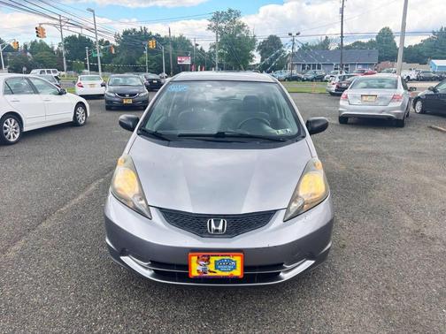 Silver 2009 Honda Fit Base