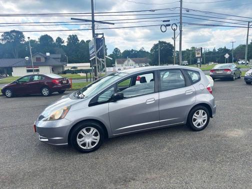 Silver 2009 Honda Fit Base