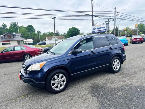 Blue 2008 Honda CR-V EX