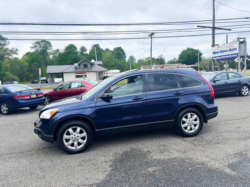 Blue 2008 Honda CR-V EX