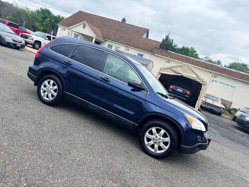 Blue 2008 Honda CR-V EX