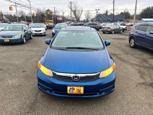 2012 Honda Civic EX