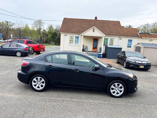 Black 2012 Mazda Mazda3 i Sport