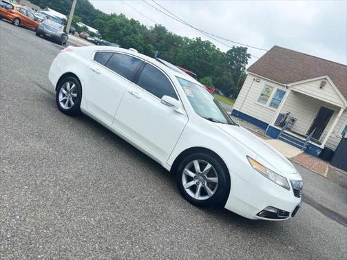 2012 Acura TL Technology