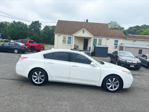 2012 Acura TL Technology