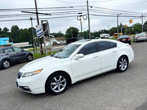 2012 Acura TL Technology