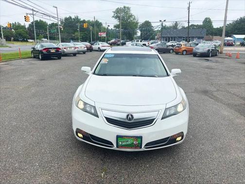 2012 Acura TL Technology