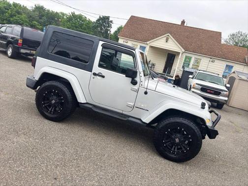 2008 Jeep Wrangler Sahara