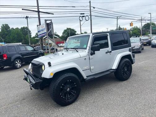 2008 Jeep Wrangler Sahara