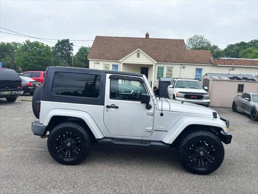 2008 Jeep Wrangler Sahara