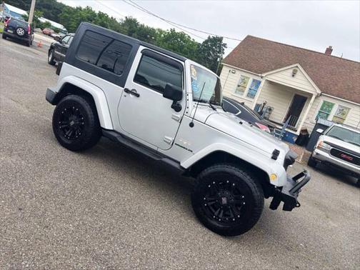 2008 Jeep Wrangler Sahara