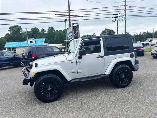 2008 Jeep Wrangler Sahara