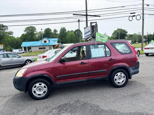 2005 Honda CR-V LX