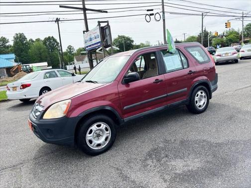 2005 Honda CR-V LX