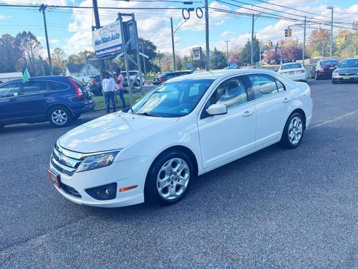2010 Ford Fusion SE