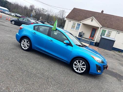 Blue 2010 Mazda Mazda3 s Sport