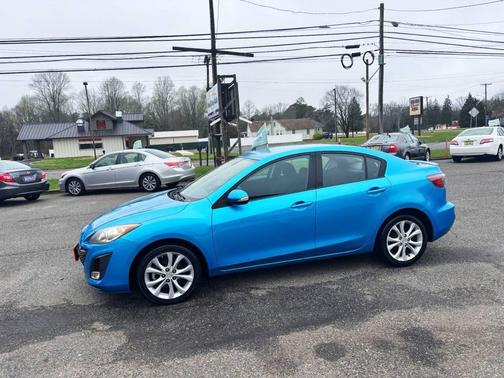 Blue 2010 Mazda Mazda3 s Sport