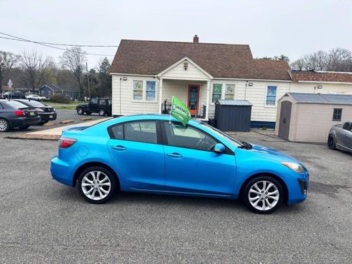 Blue 2010 Mazda Mazda3 s Sport