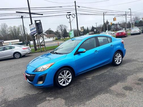 Blue 2010 Mazda Mazda3 s Sport