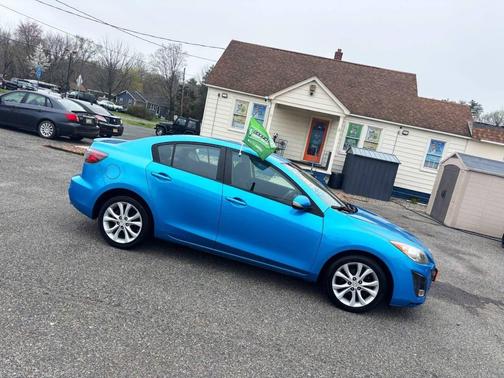 Blue 2010 Mazda Mazda3 s Sport