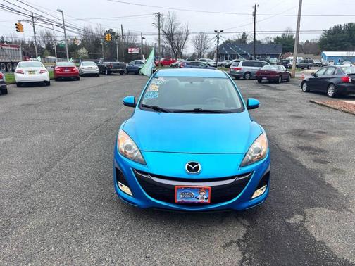 Blue 2010 Mazda Mazda3 s Sport