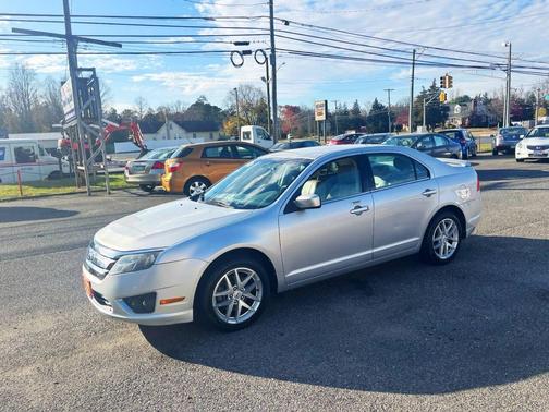 2012 Ford Fusion SEL