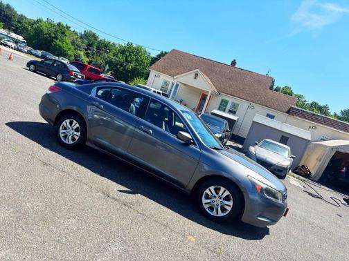 Titanium 2008 Honda Accord LX-P