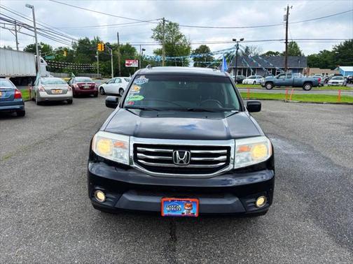 2012 Honda Pilot Touring