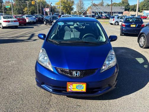 Blue 2012 Honda Fit Base