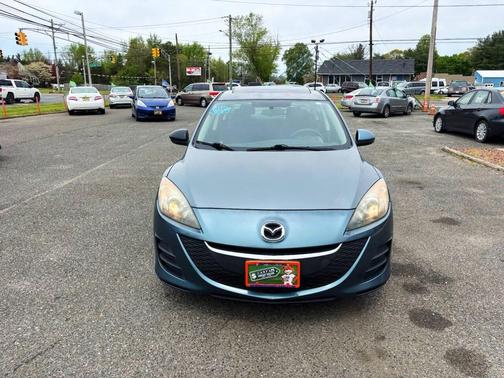 Gunmetal Blue Mica 2010 Mazda Mazda3 i Touring