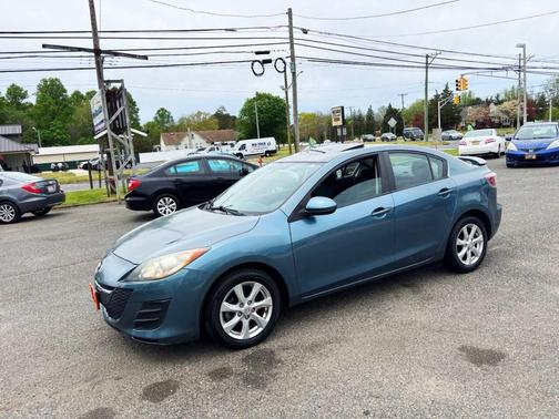 Gunmetal Blue Mica 2010 Mazda Mazda3 i Touring
