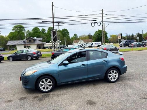Gunmetal Blue Mica 2010 Mazda Mazda3 i Touring