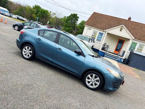 Gunmetal Blue Mica 2010 Mazda Mazda3 i Touring