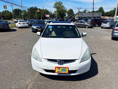 White 2005 Honda Accord EX-L