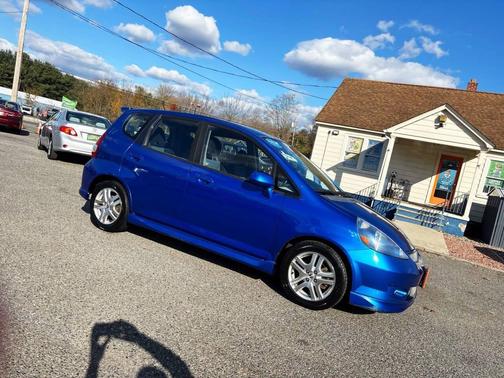 2007 Honda Fit Sport