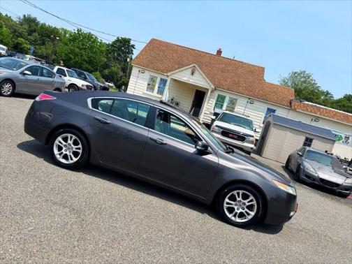 2009 Acura TL Technology