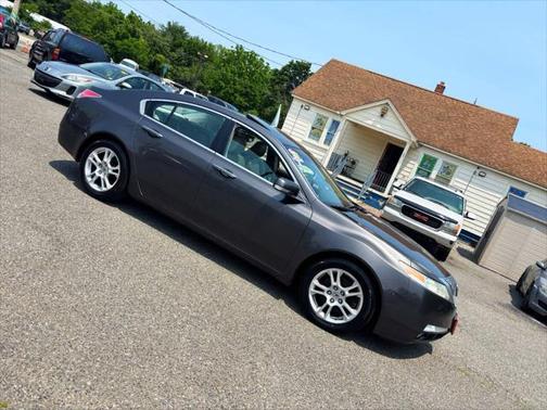 2009 Acura TL Technology