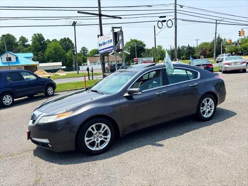 2009 Acura TL Technology