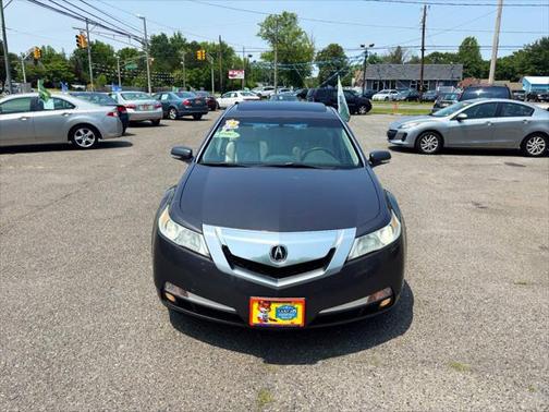 2009 Acura TL Technology