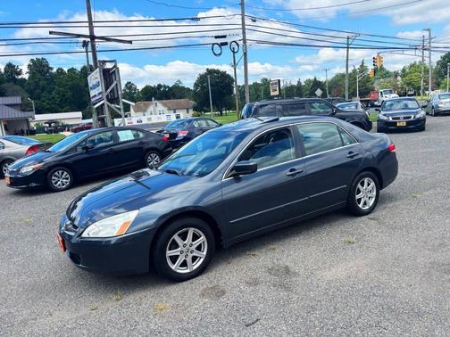 Eternal Blue Pearl 2004 Honda Accord EX