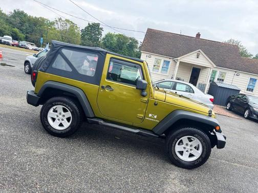 2007 Jeep Wrangler X